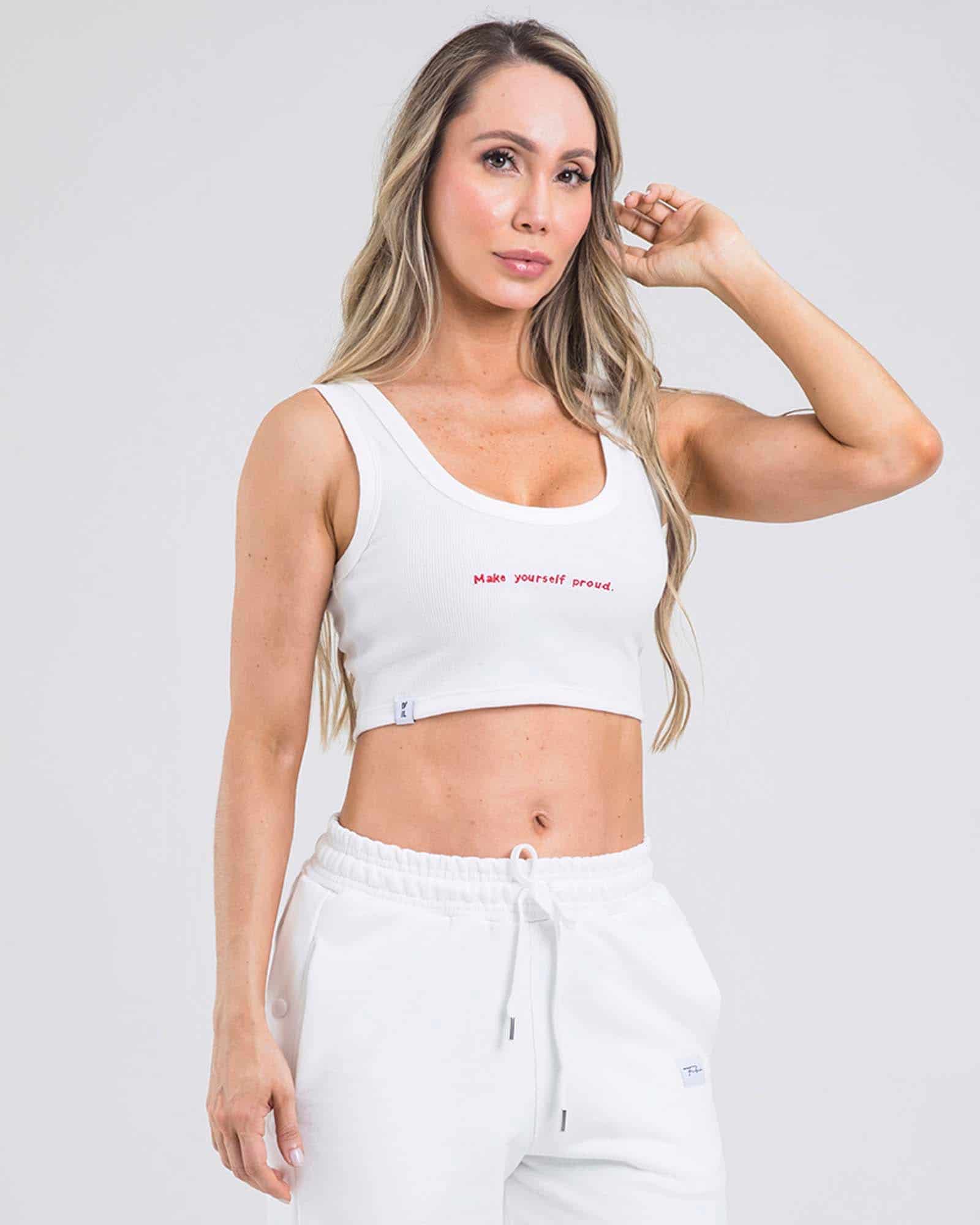 Blusa sisa proud marfil outdoor FIBER - miniatura 2