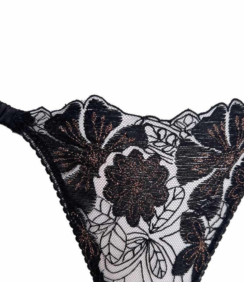 GOLDEN GLORY THONG - miniatura 2