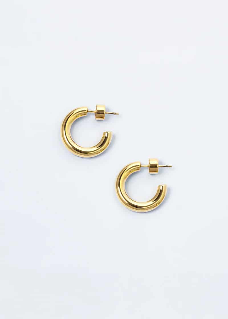 Poly Hoops Negro - miniatura 4