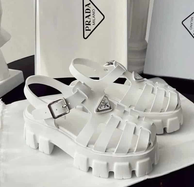 CANGREJERA PRADA BLANCA - miniatura 5
