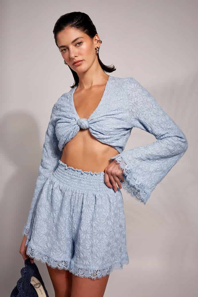 ALUNA TOP BLUE - miniatura 1