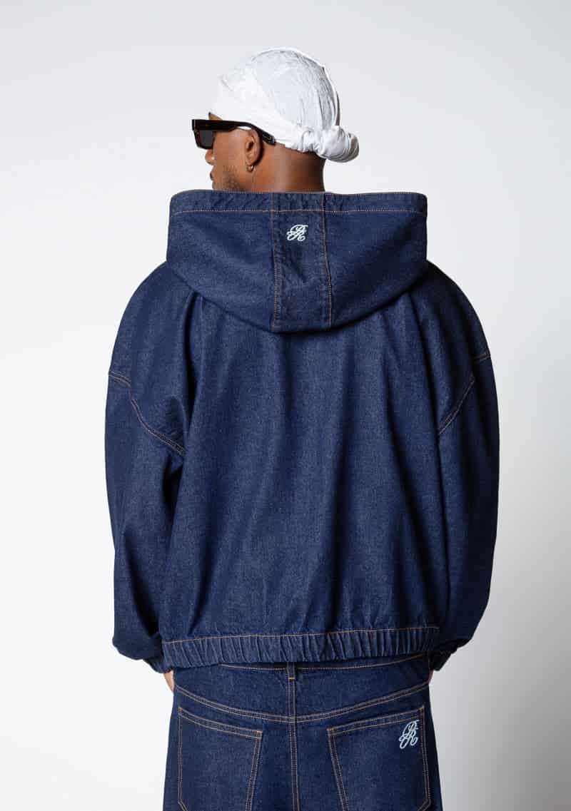 Dopamine denim jacket - miniatura 3
