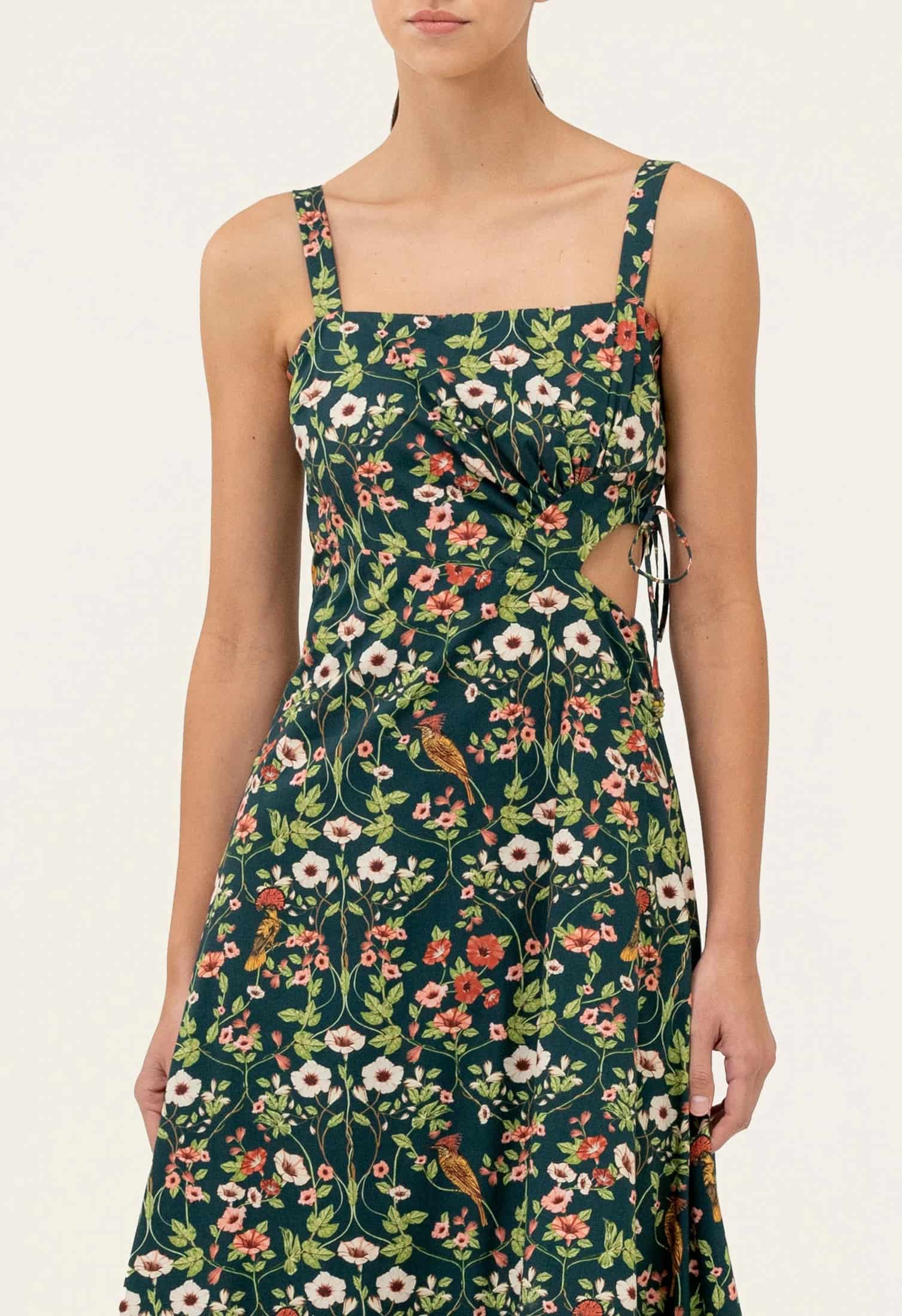 Verano Mosquetero Midi Dress - miniatura 5