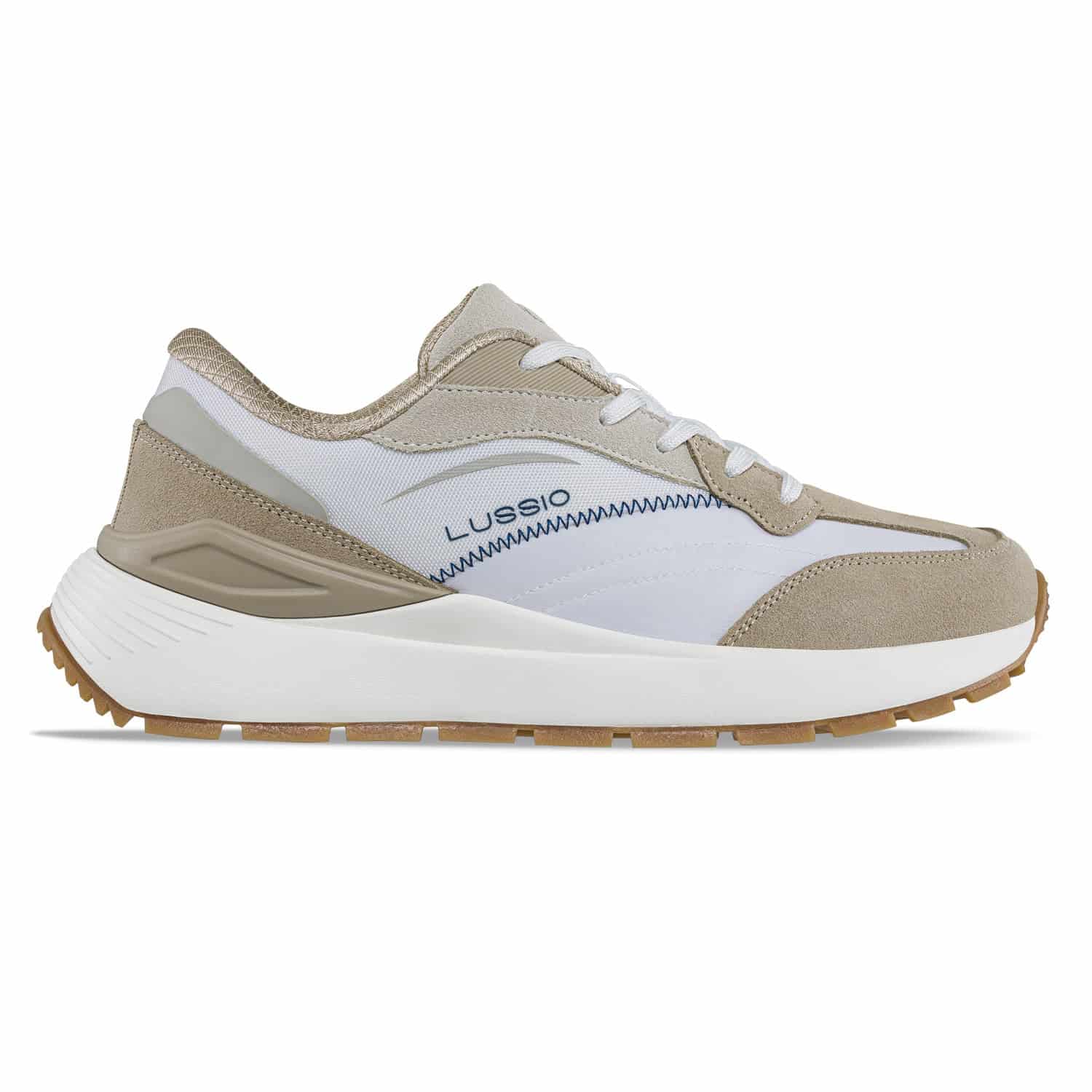 Zapatos Casuales Sorello Blanco Lussio Para Hombre - miniatura 2