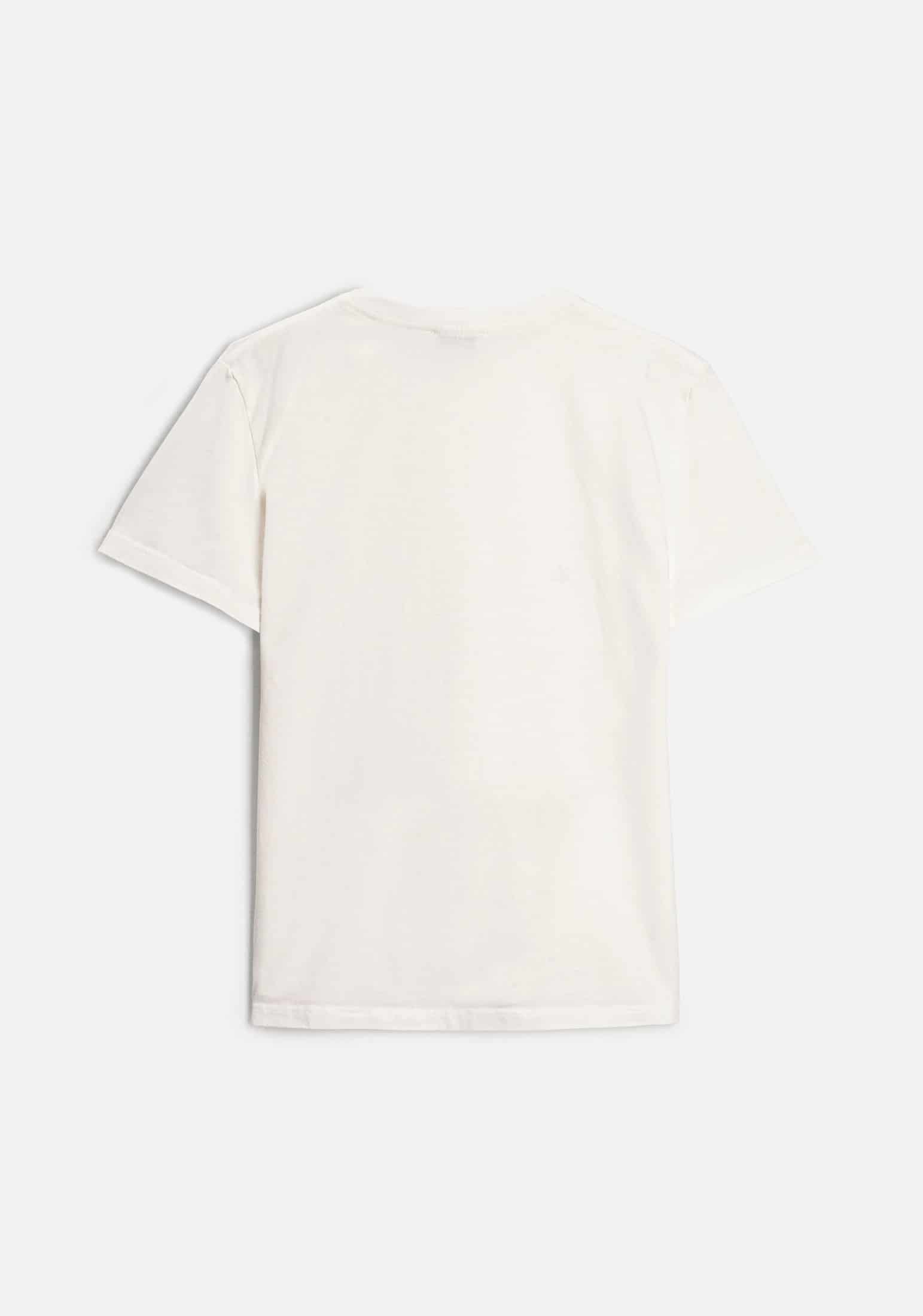 Camiseta CRD Mujer Marfil L-Atn - miniatura 3