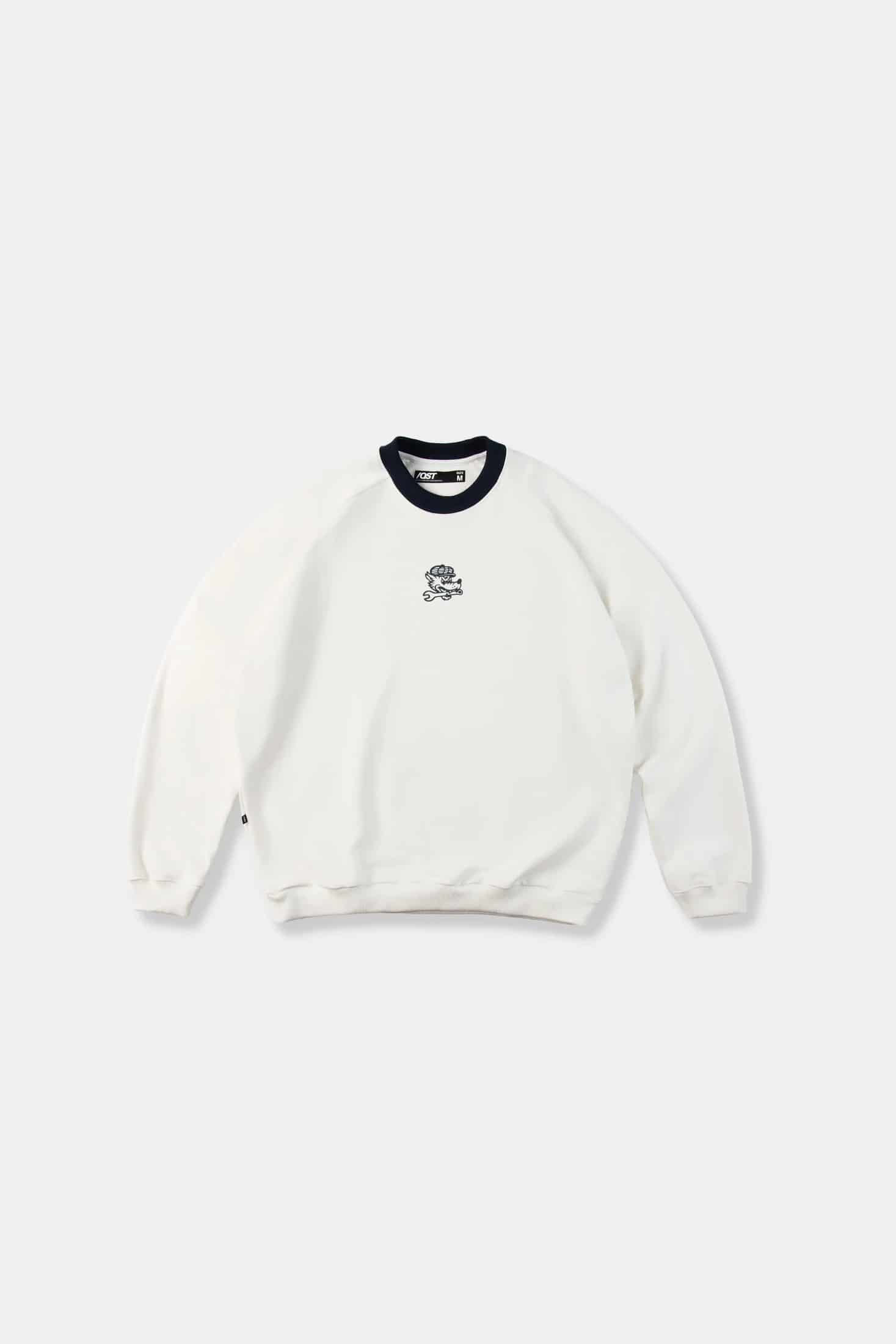 BUZO CERRADO COLOR IVORY - miniatura 1