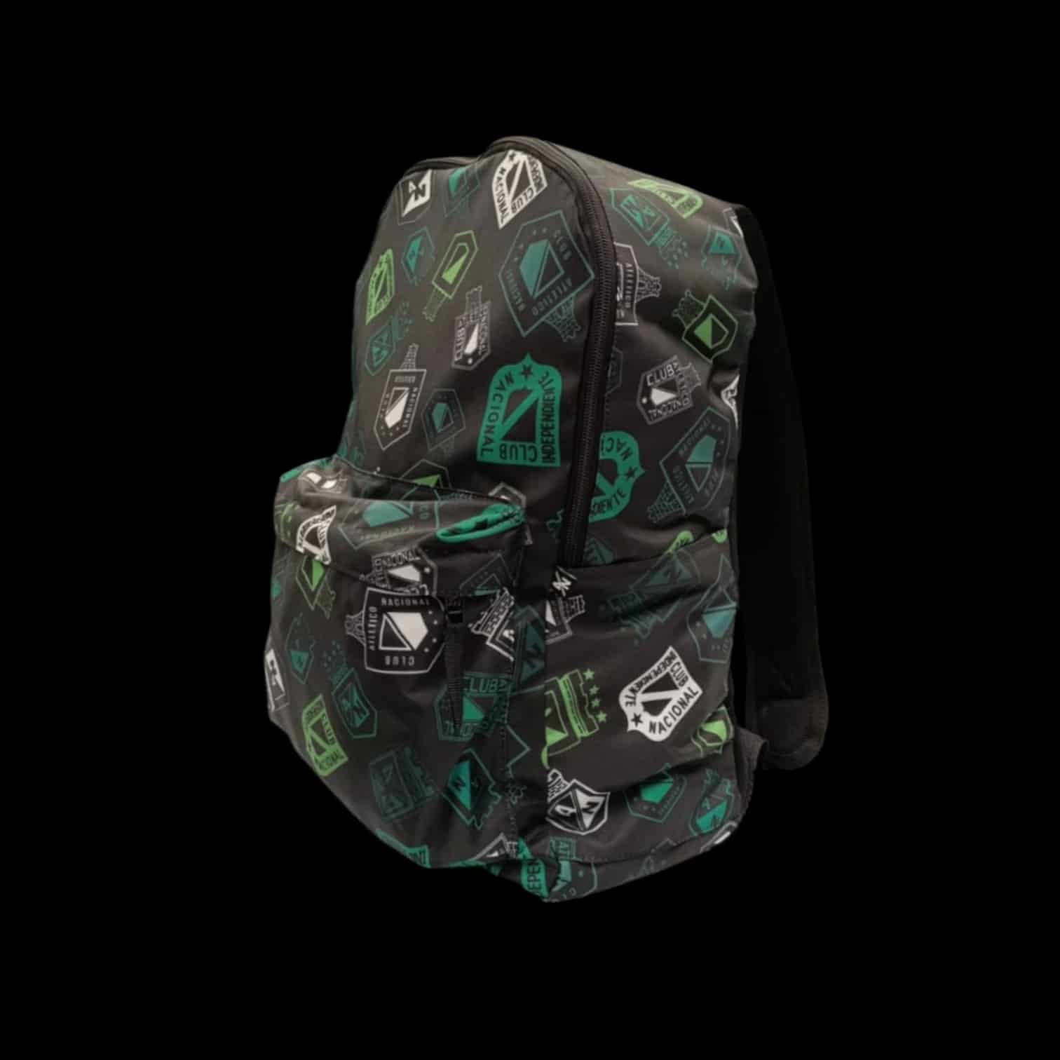 MORRAL NEGRO ESCUDOS - miniatura 1