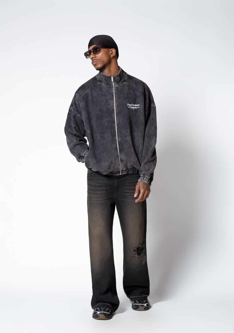Dopamine black jacket - miniatura 4