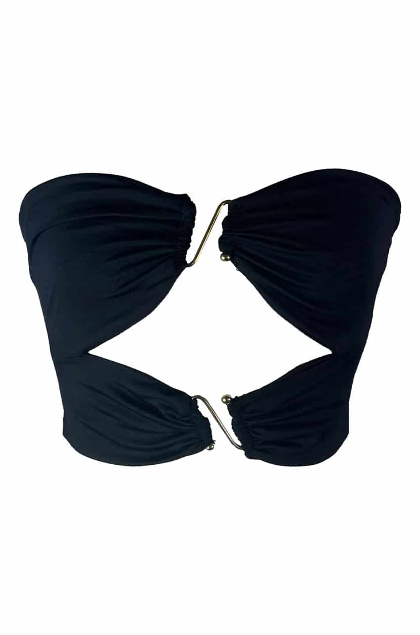 V CORSET BLACK - miniatura 4