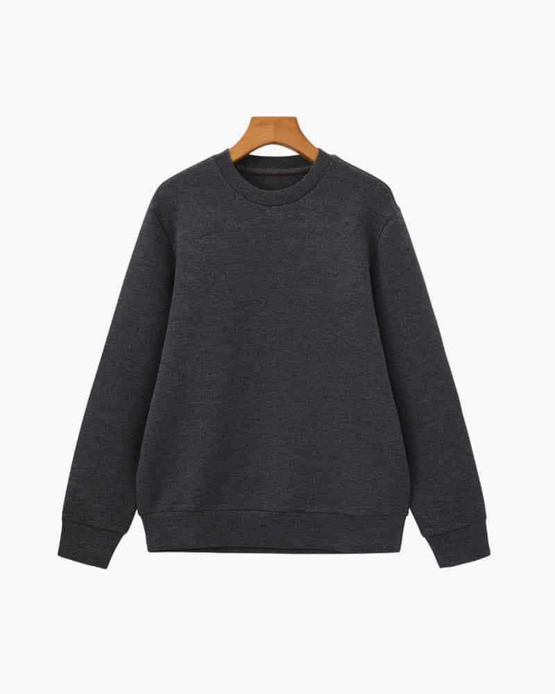 Classic Modal Blend Crewneck Sweatshirt - miniatura 3