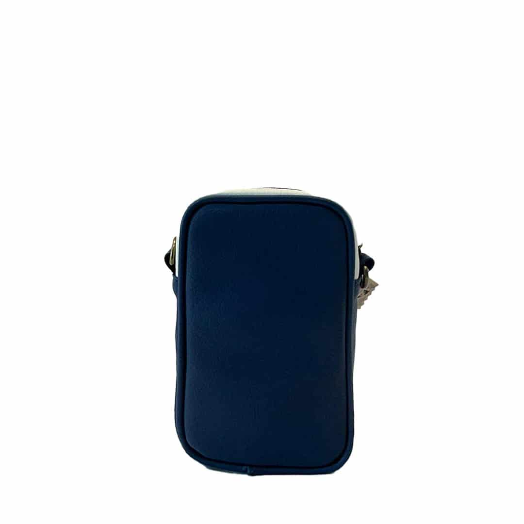 Manos Libre Para Mujer Portugal Estampado Azul Con Cargadera Love Is In The Air - miniatura 2