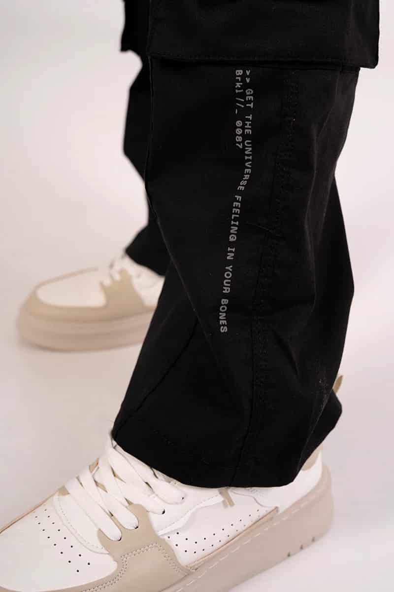 Jogger moda liso on fire - miniatura 4