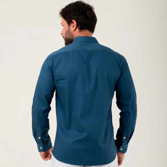 CAMISA ML 100% ALGODON HOMBRE - miniatura 86