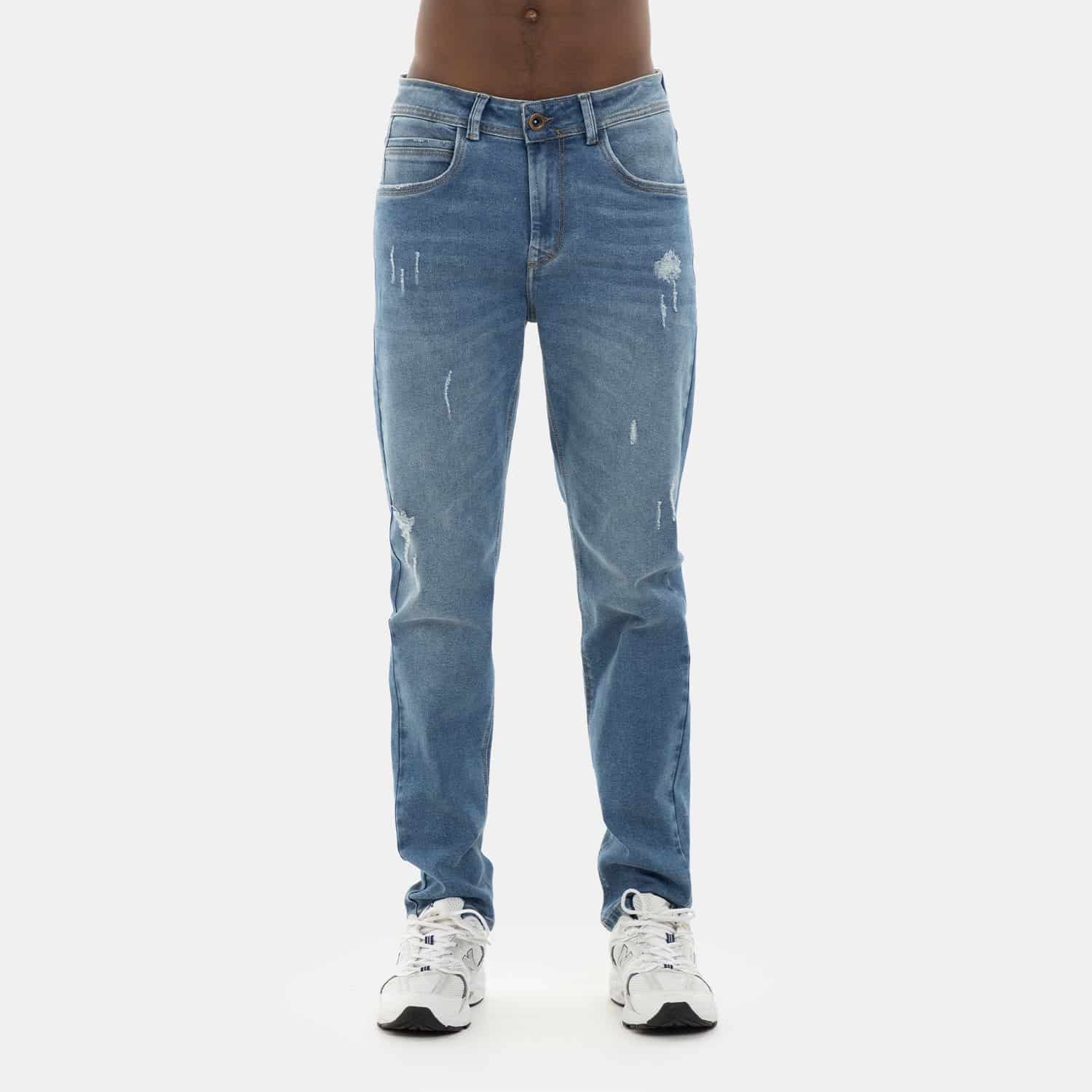 Skinny Fit Jeans Medium Blue - miniatura 3