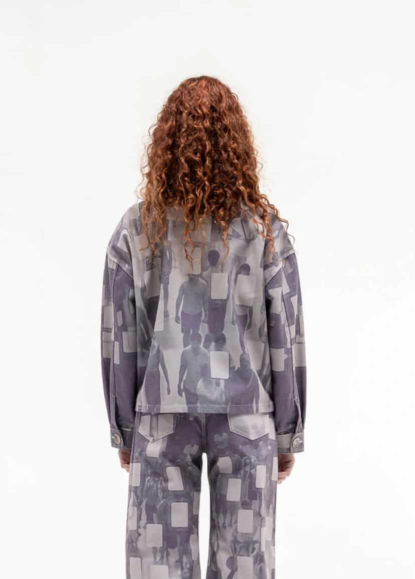 RAW EDGE JACKET - miniatura 2