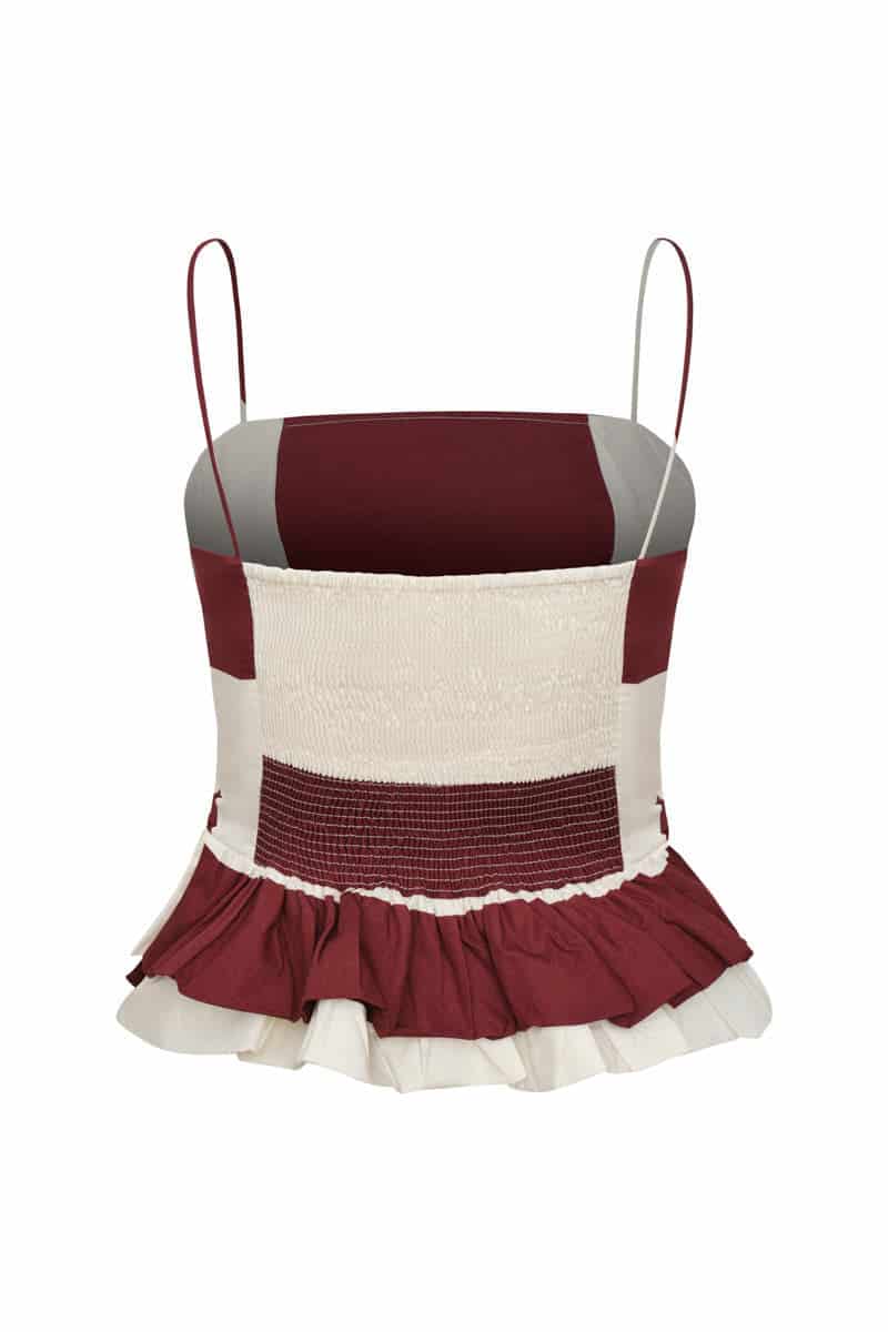 Crop top maia Andorra - miniatura 3