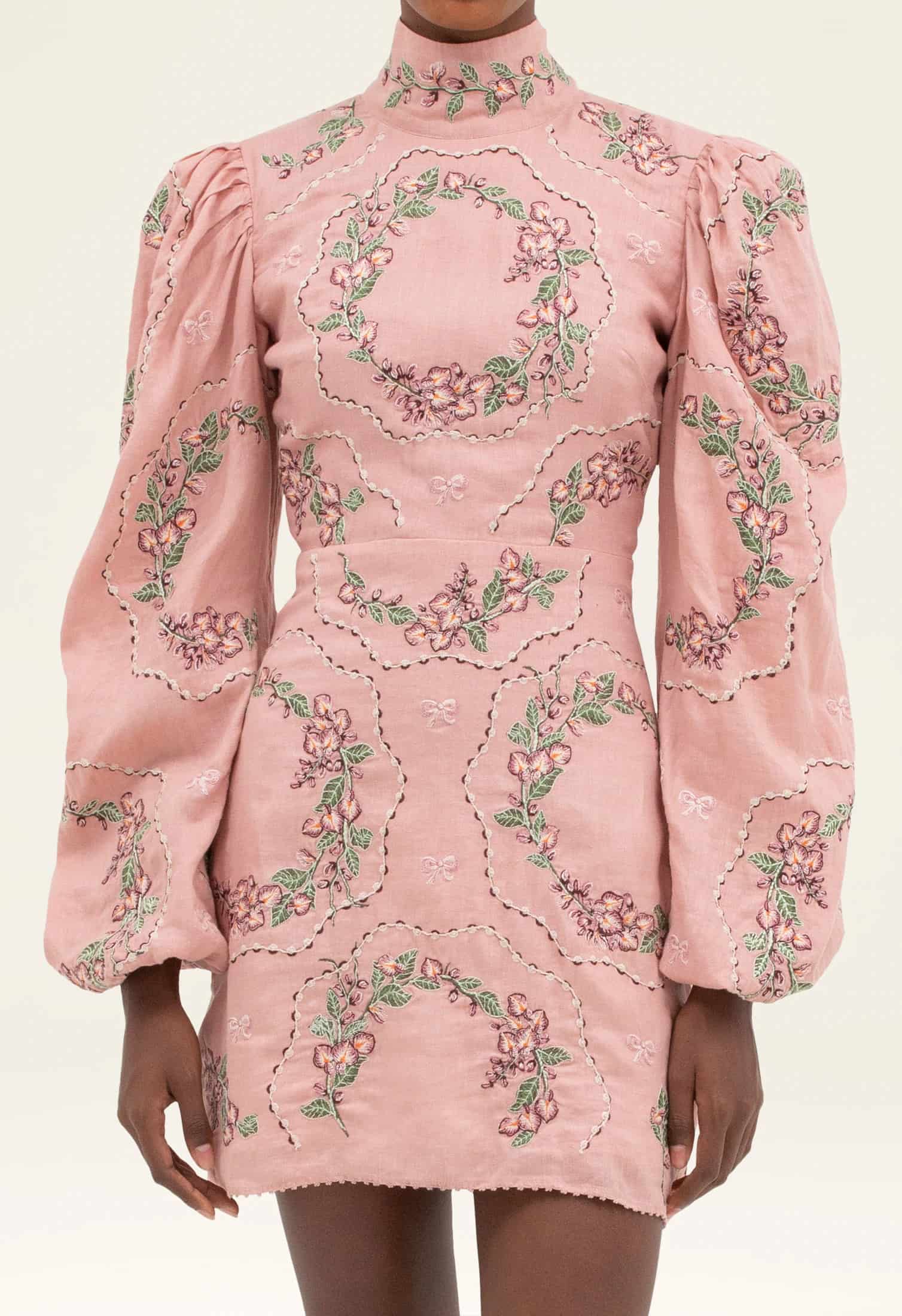 Guaba Wisteria Mini Dress - miniatura 5