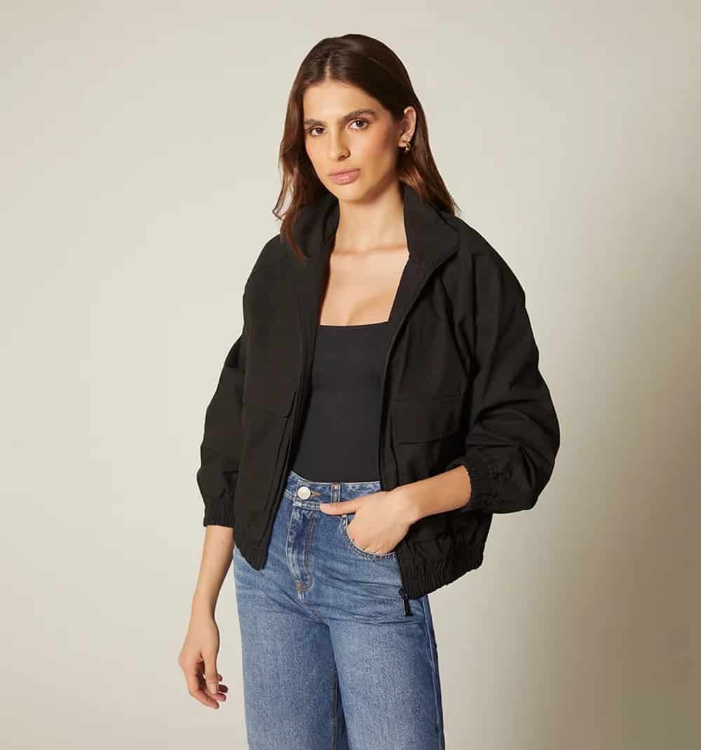 Chaqueta para mujer maxi bolsillos - miniatura 11