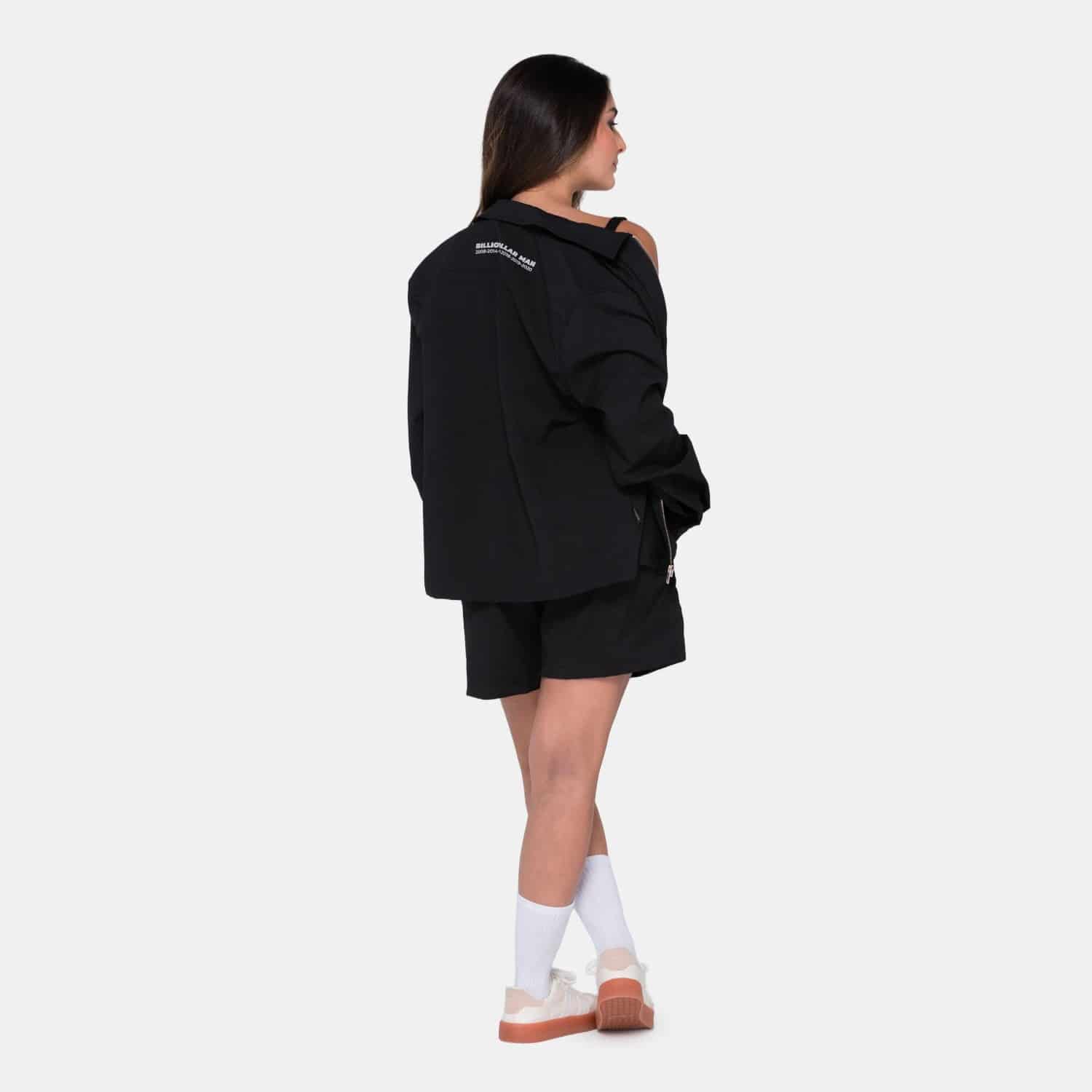 Billion Dollar Jacket Negro - miniatura 7