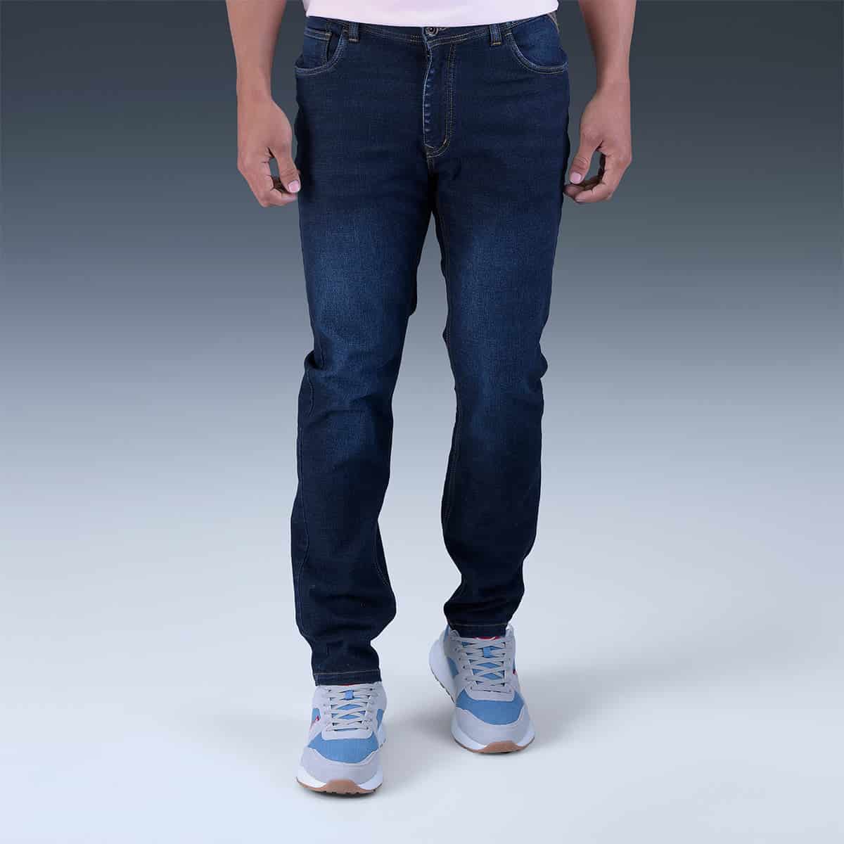Jeans Azul Slim London - miniatura 1