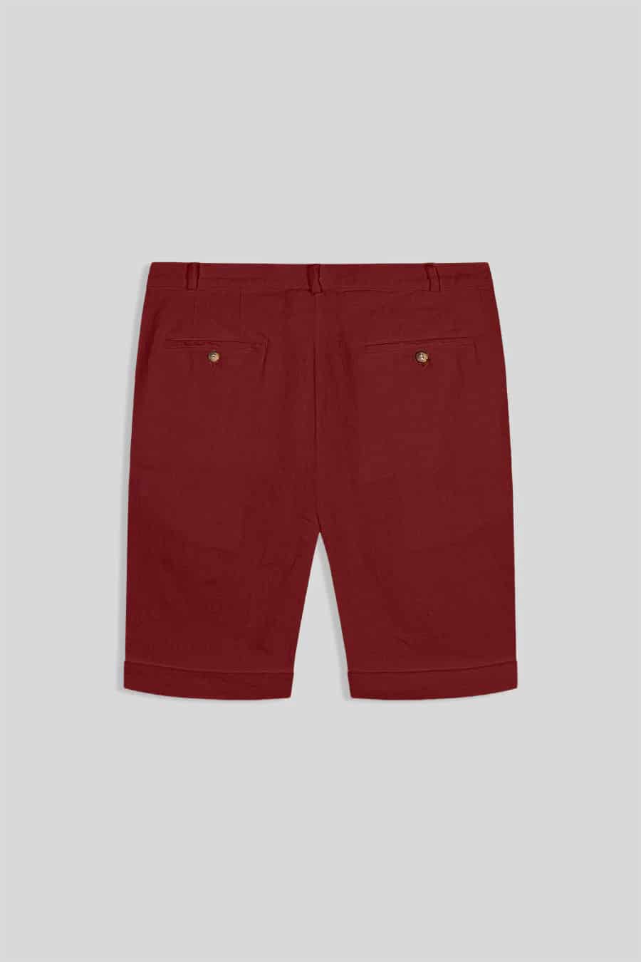 Men's linen bermuda bossa nova - miniatura 2