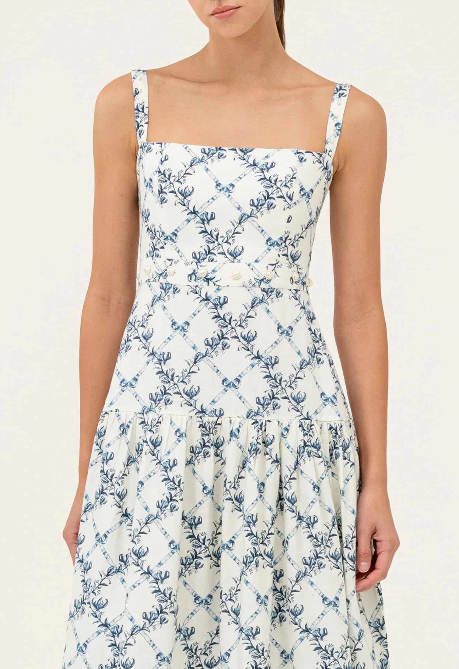 Lima Gloriosa Maxi Dress - miniatura 5