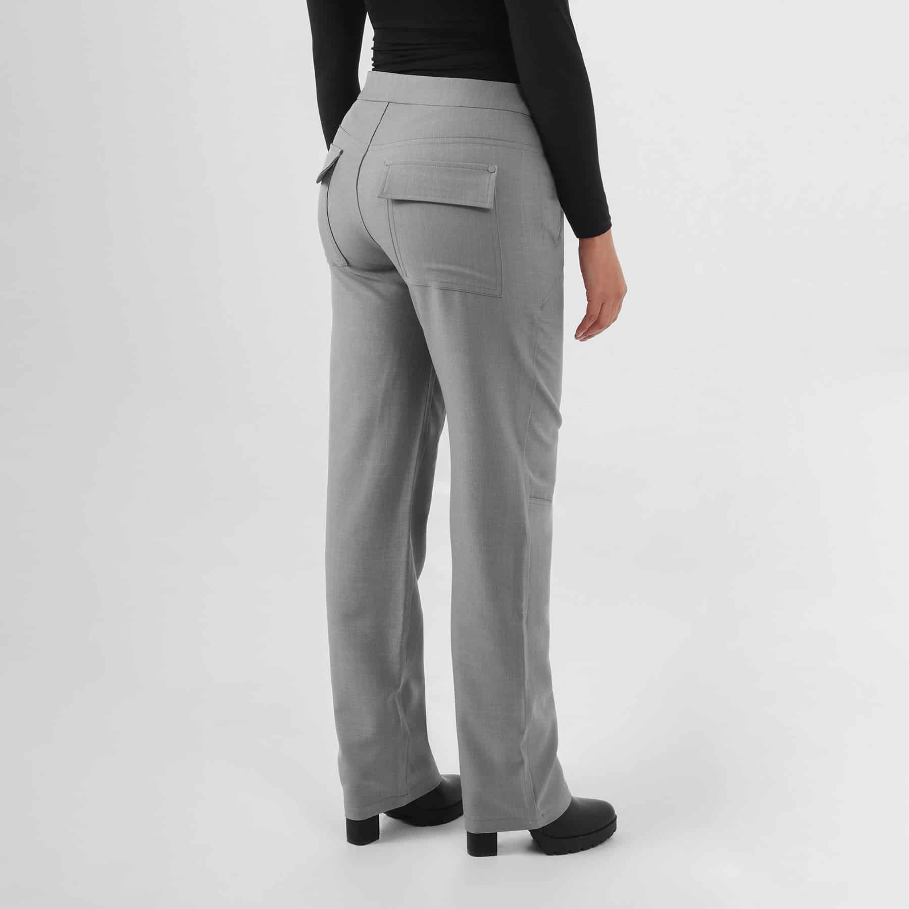 Pantalon Tiro Alto Bota Recta - miniatura 3