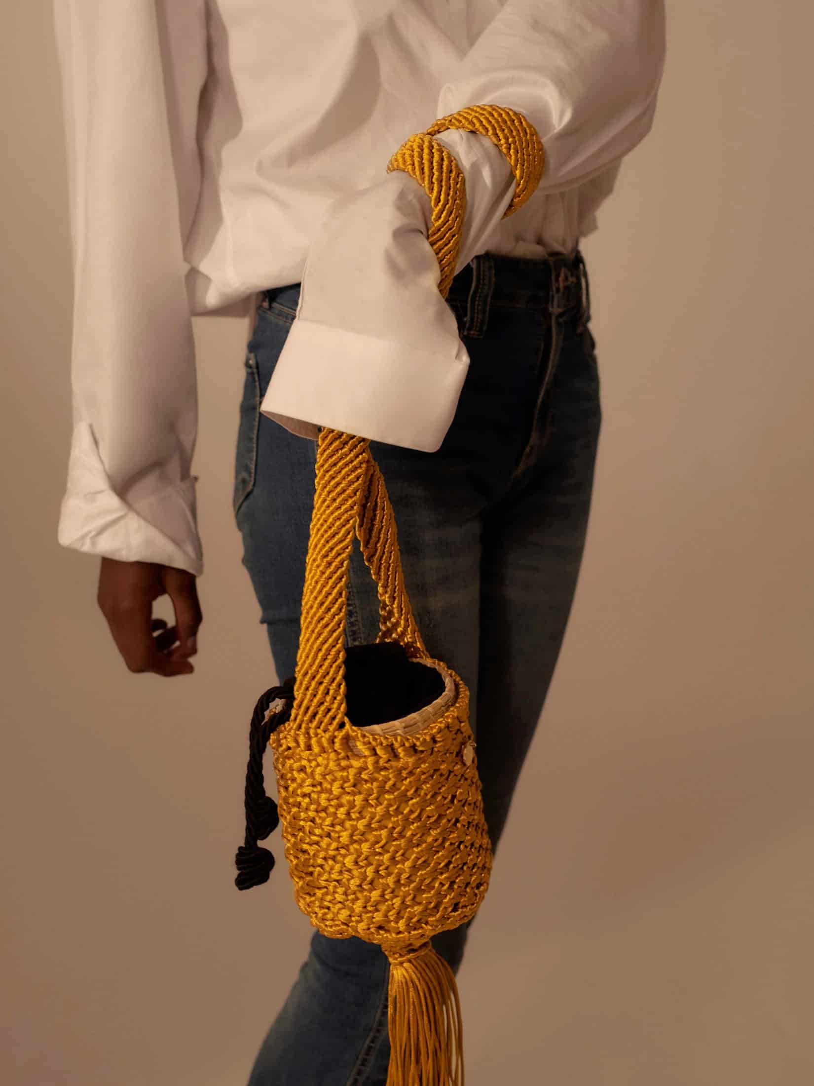 IVANNA BUCKET BAG - miniatura 4