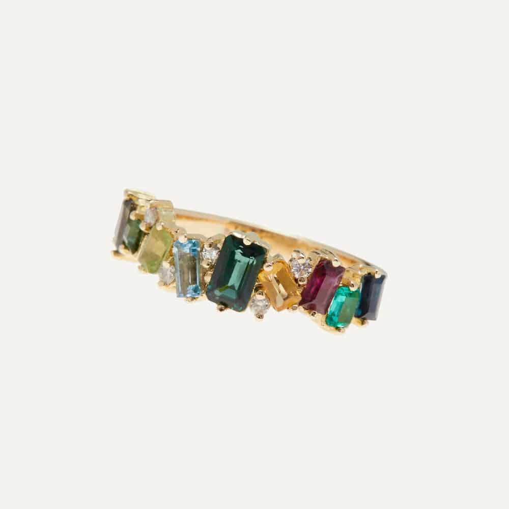 Anillo Royal rainbow - miniatura 4