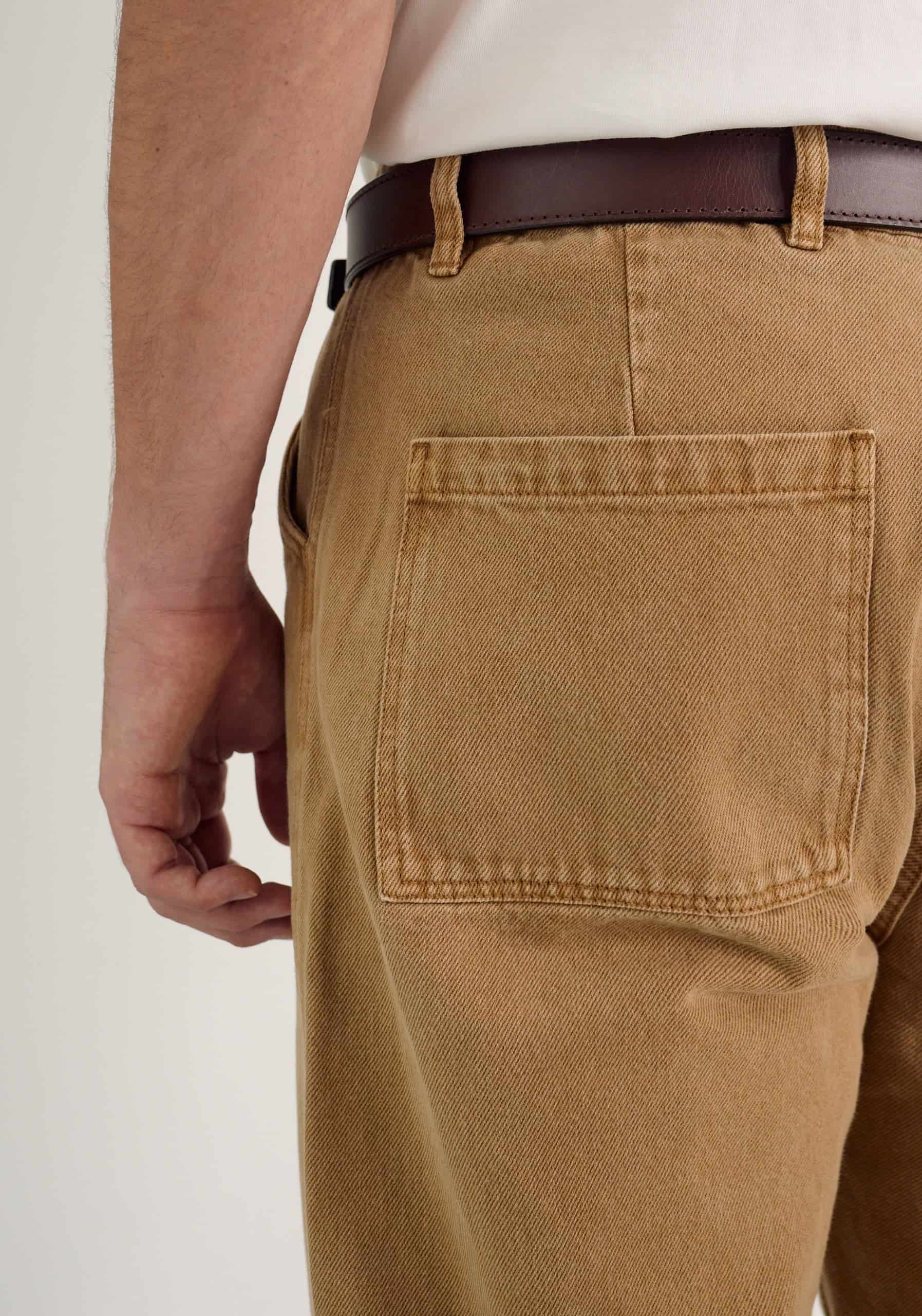 Pantalón H Dylan 5 Bols. Caqui - miniatura 5