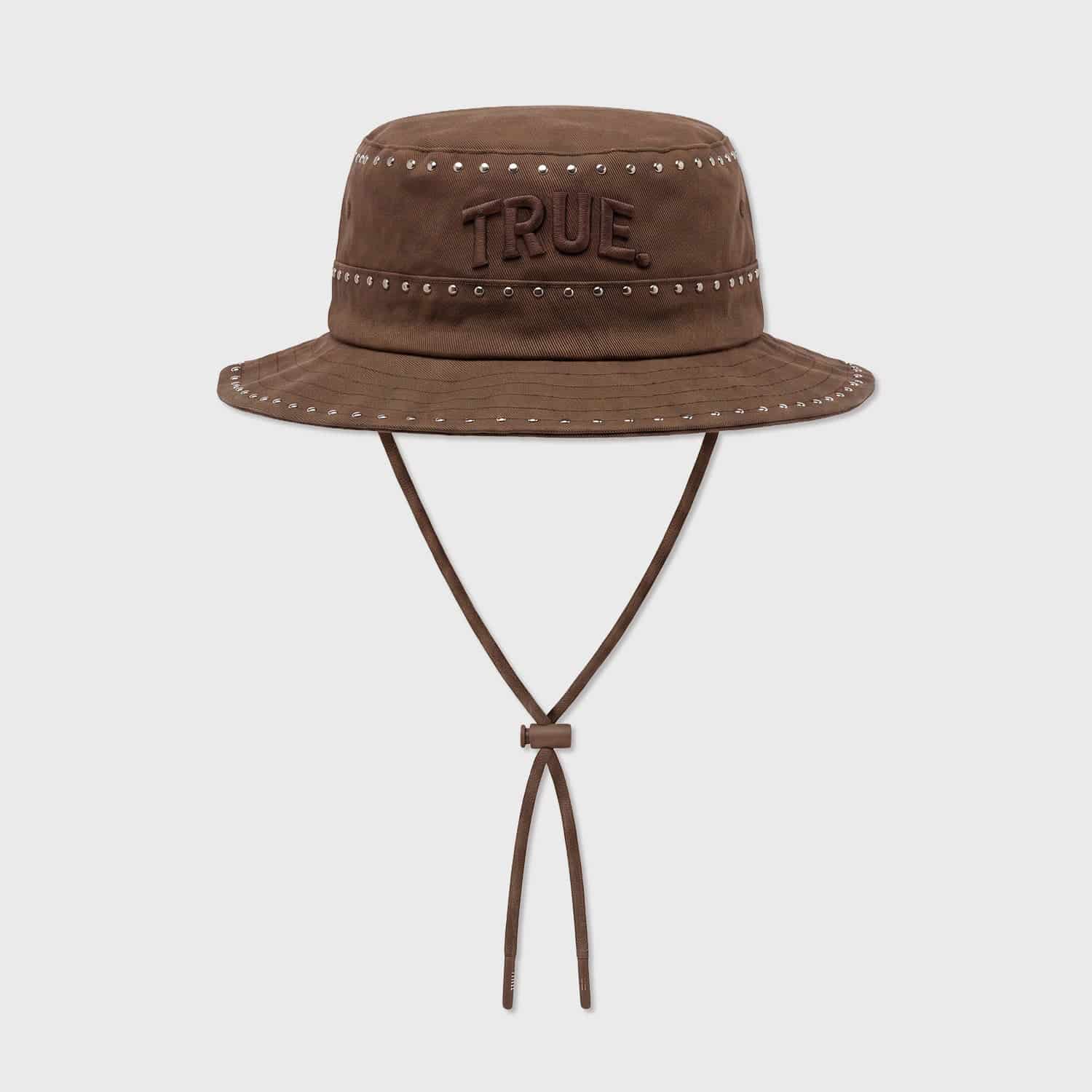 Crystal Worn Fisher Hat - Brown - miniatura 1