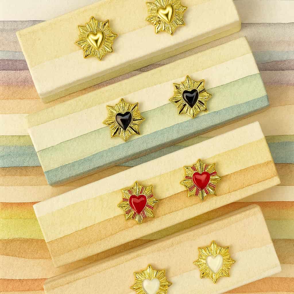 Topos Corazones - miniatura 1