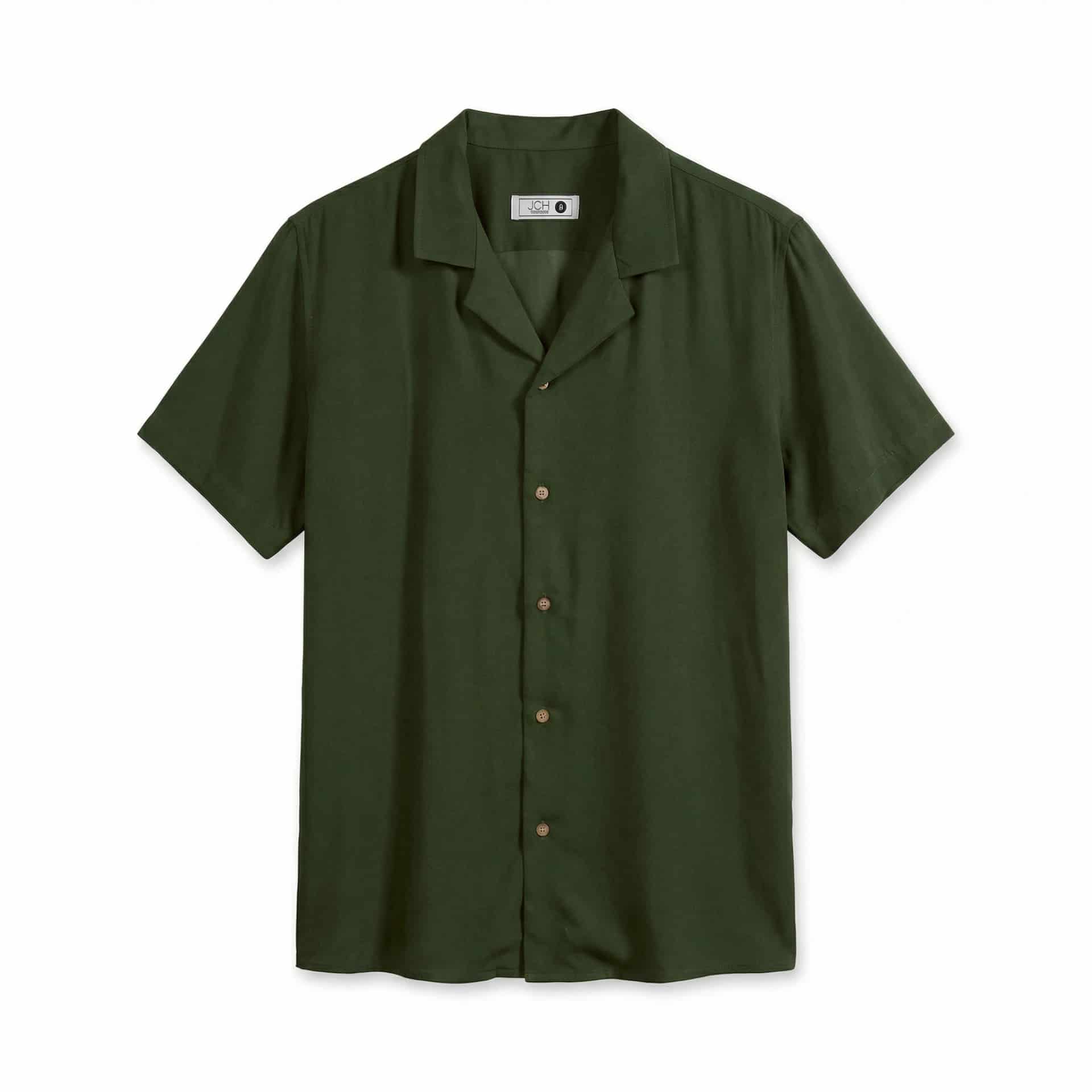 Camisa Bowling Verde G03 - miniatura 3