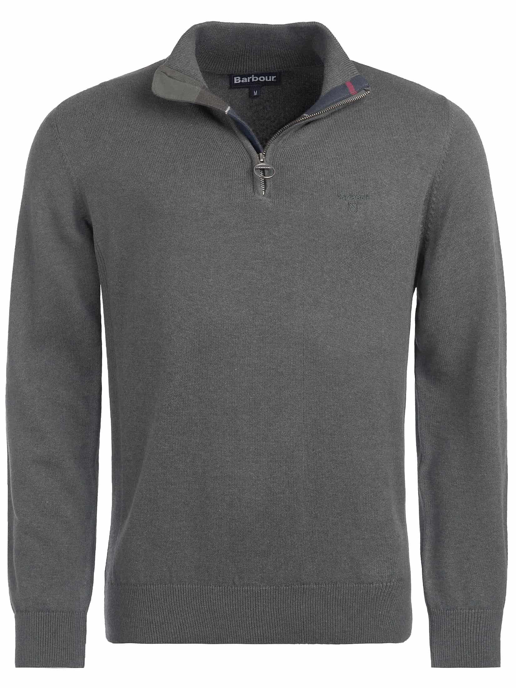 Cotton Quarter-Zip Jumper - miniatura 10