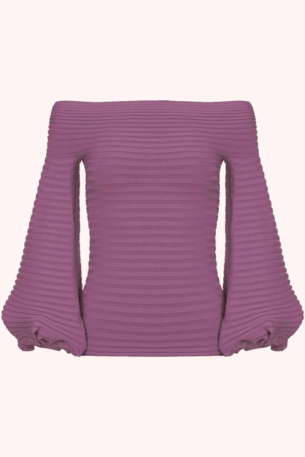 Conde Ribbed Blouse - miniatura 25