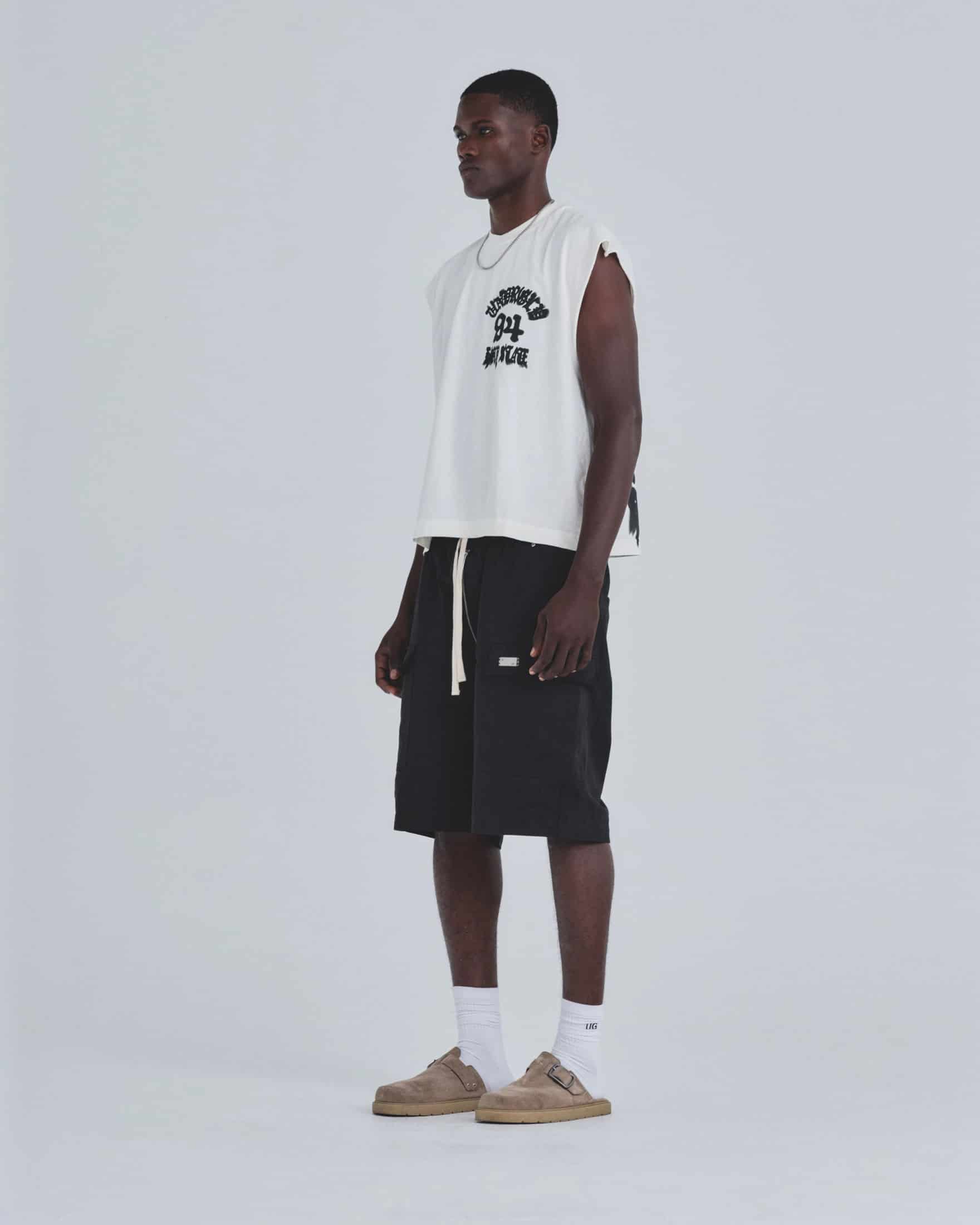 Holy State 94 Sleeveless Tshirt White - miniatura 5