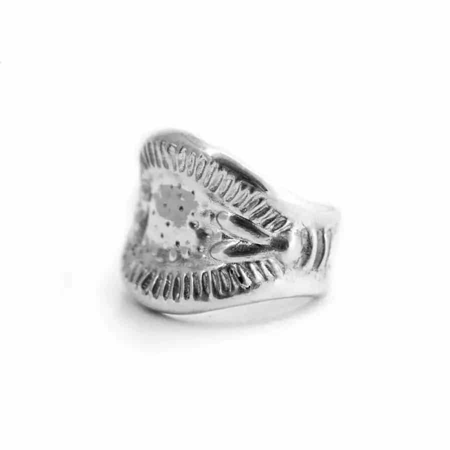 Anillo Diatomea Navicula - miniatura 1