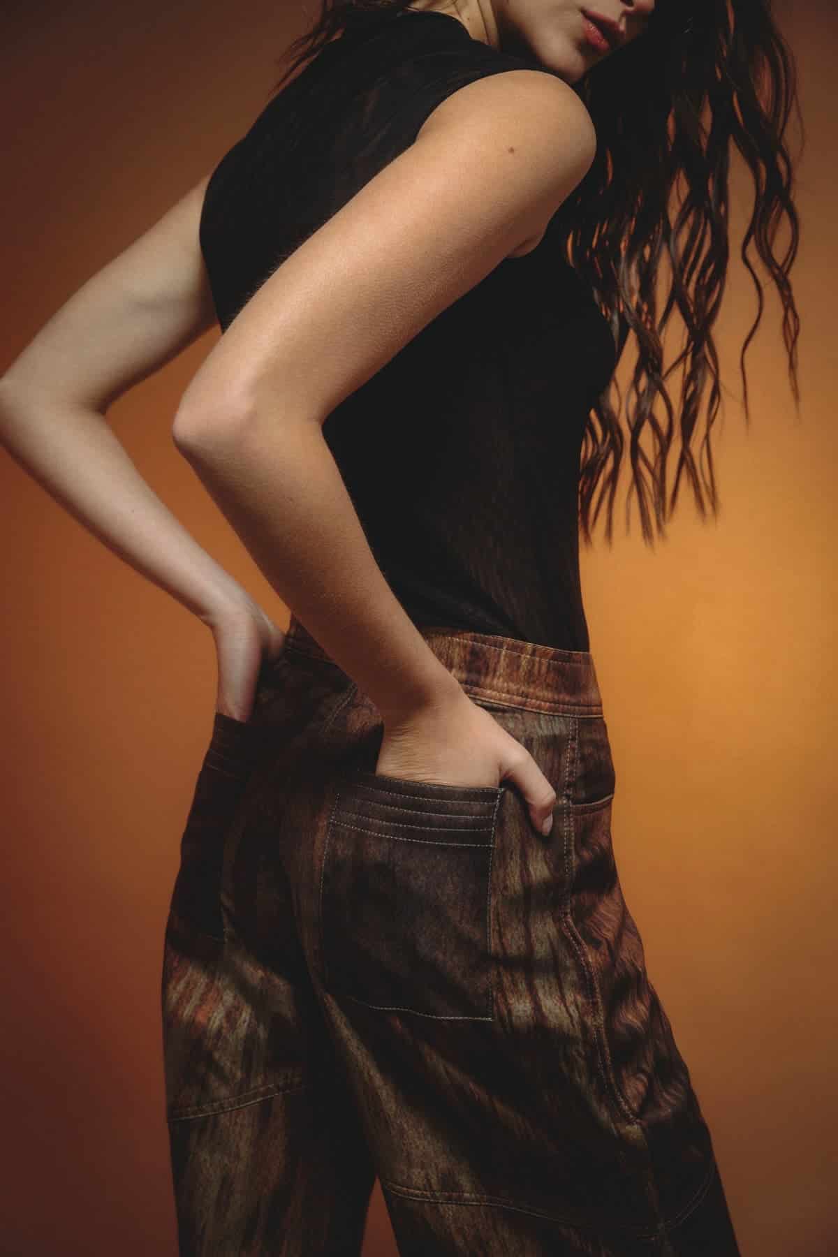 Ophidia Pant | Woodland Shadow - miniatura 5