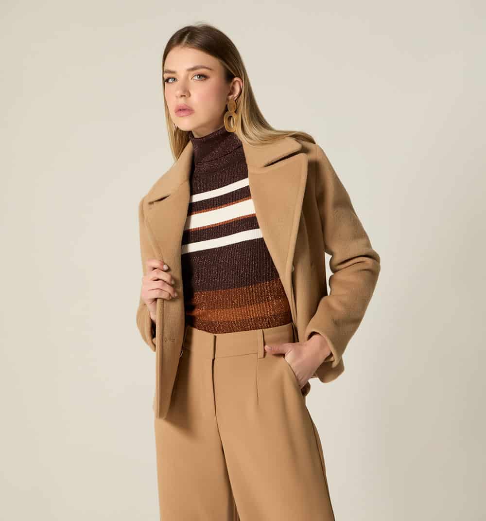 Chaqueta con abotonadura frontal - miniatura 5