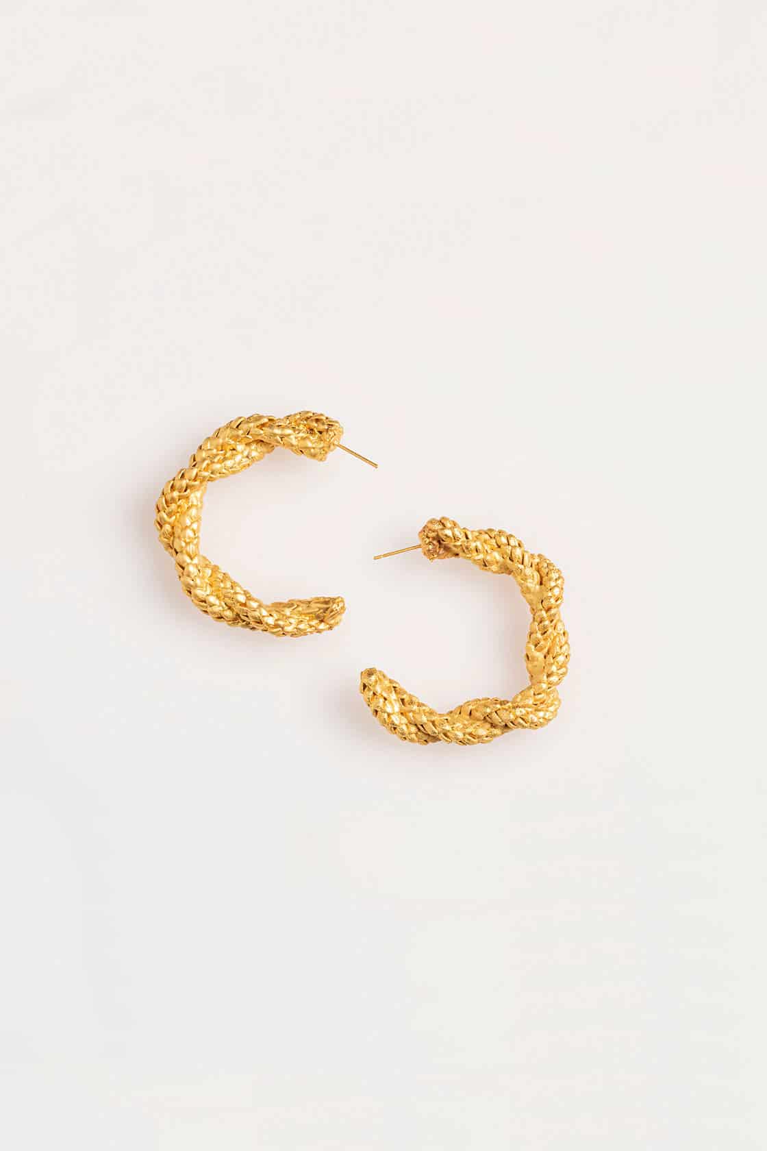 NORFOLK BRAID HOOPS - miniatura 1