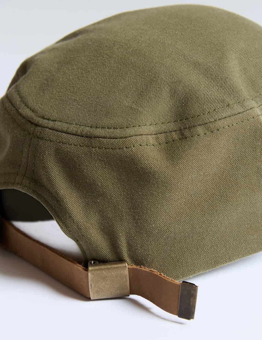 Gorra Rebel Hat verde militar - miniatura 7