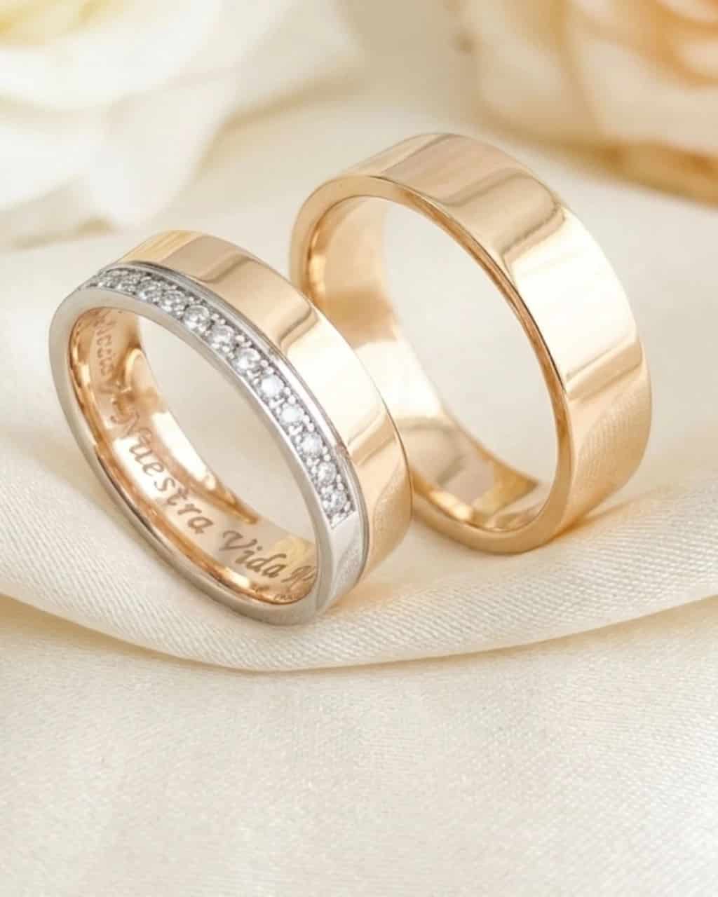 Argollas Oro 18K Diamantes - miniatura 2