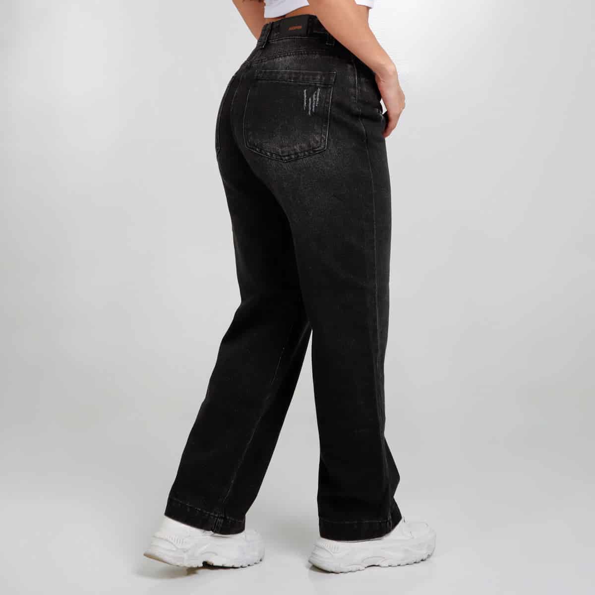 Jean Axspen Mom Fit Ax-2760 Gris - miniatura 2