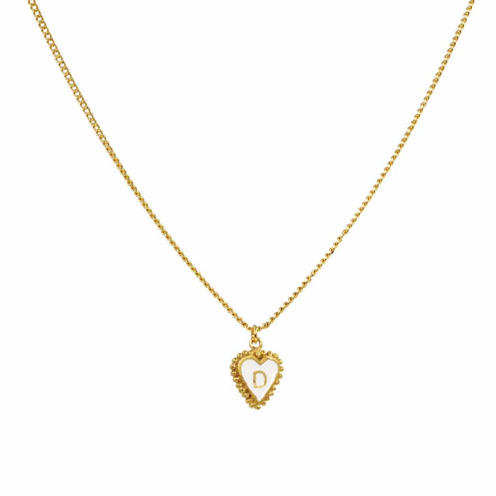PreOrder Cadena 1 Letra Heart - miniatura 5