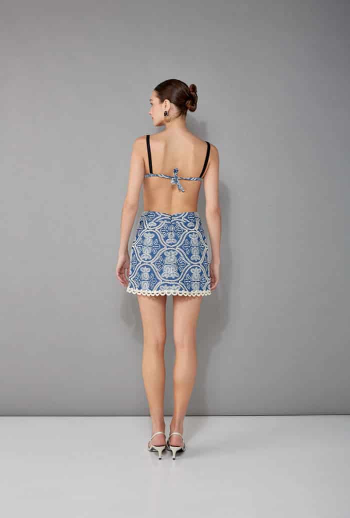 ROSE TOP DENIM - miniatura 2