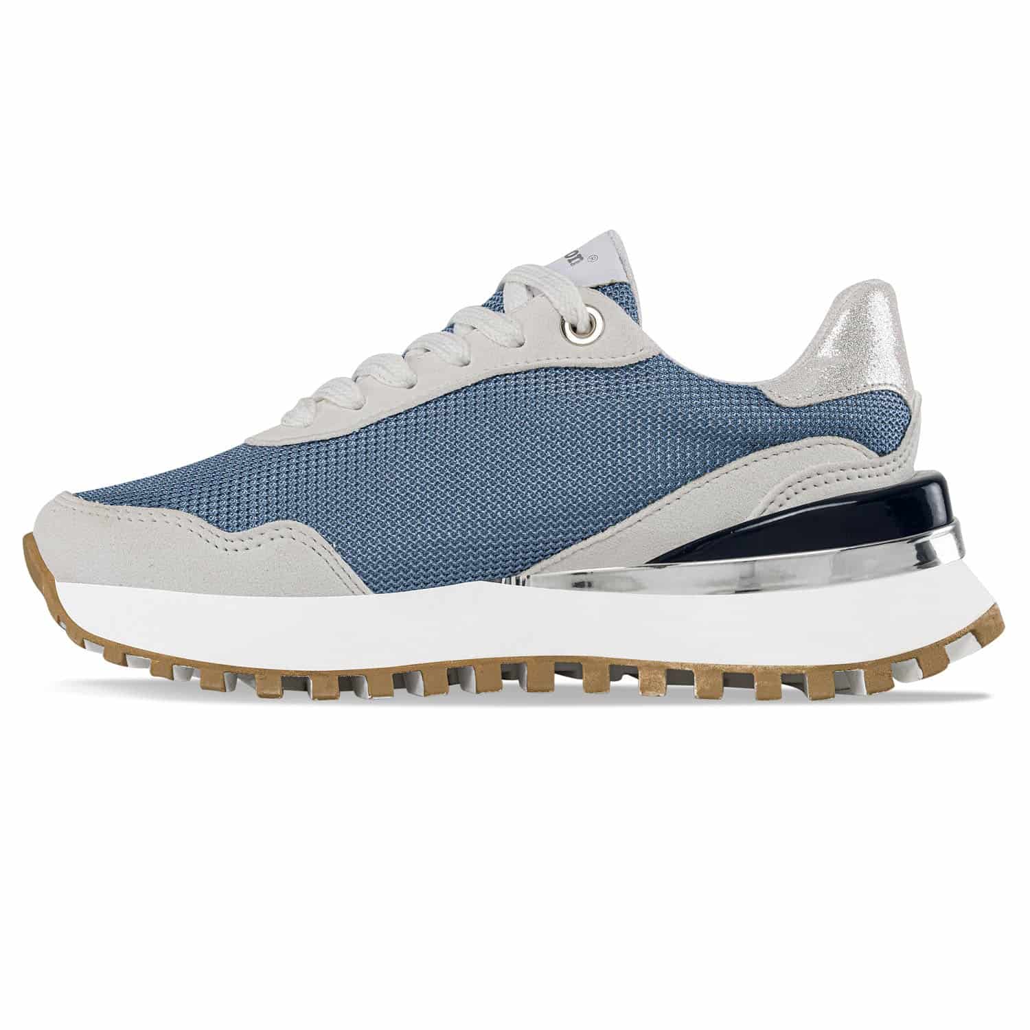Tenis Urbanos Fiorela Azul Croydon para Mujer - miniatura 4