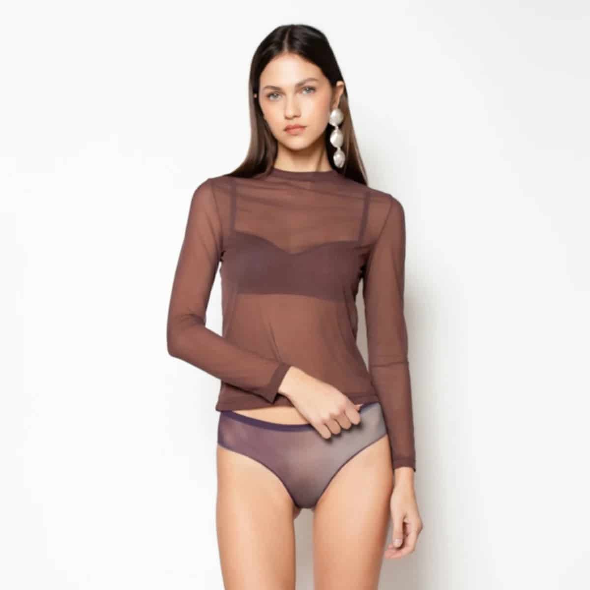 Top Matilde Printed - miniatura 3