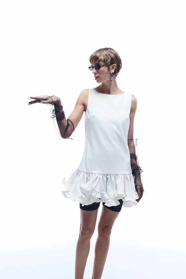 BINARIA MINI DRESS - miniatura 1