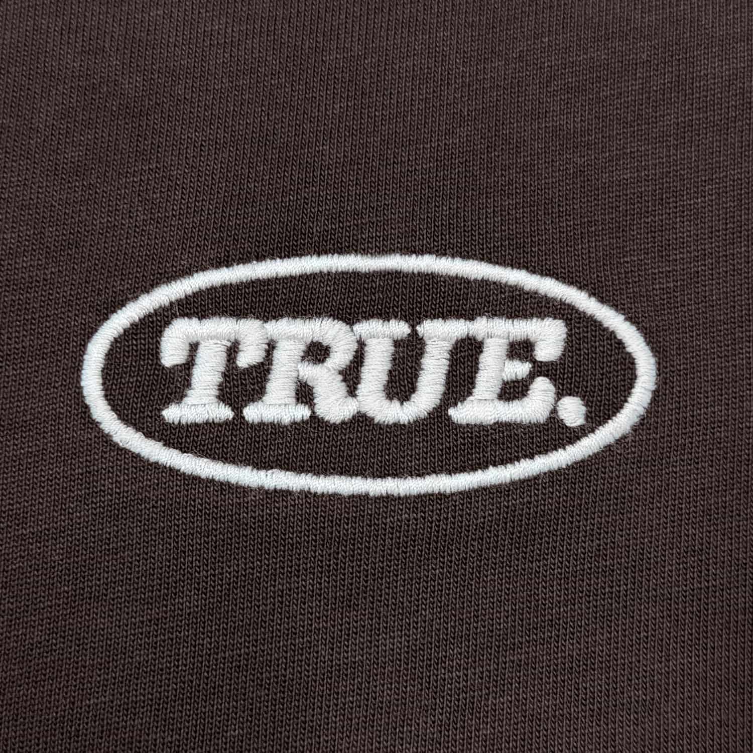 True Way Boxy LS - Brown - miniatura 8