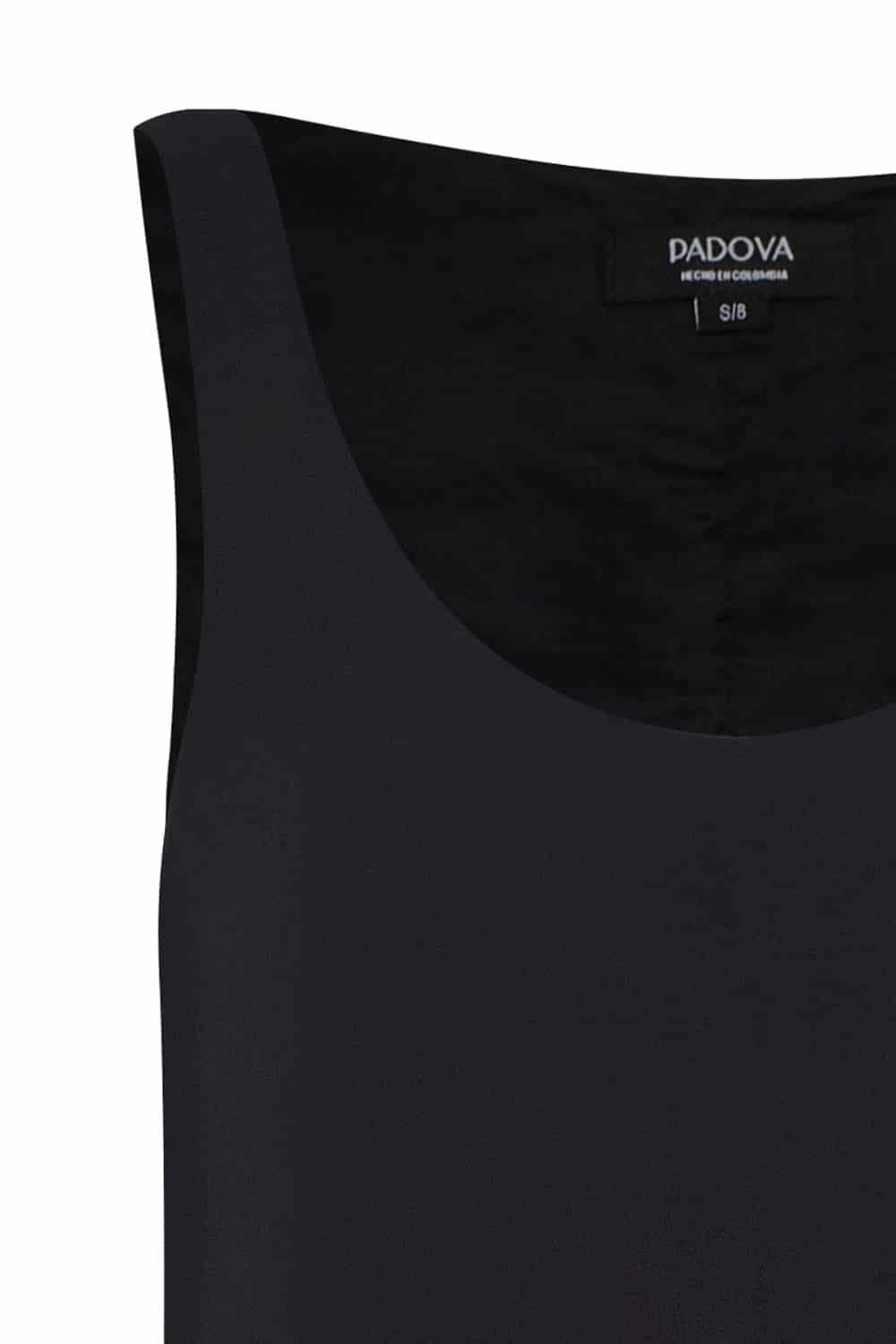 Vestido hojarasca negro - miniatura 2